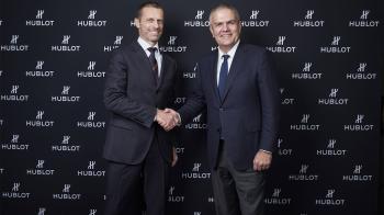 Hublot and UEFA kick off a new partnership  - Hublot 
