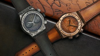 Classic Fusion Chronograph Berluti - Hublot  