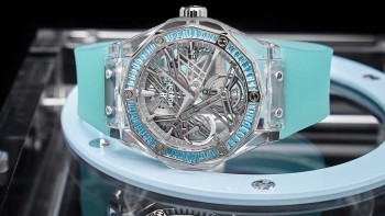 Classic Fusion Tourbillon Sapphire Orlinski for Only Watch - Hublot