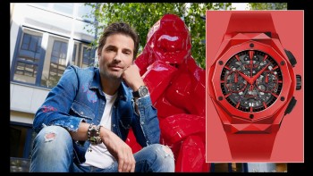 Classic Fusion Chronograph Orlinski Ceramic - Hublot