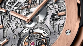 Classic Fusion Cathedral Tourbillon Minute Repeater - Hublot
