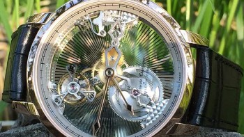A week on the wrist : Hysek IO skeleton tourbillon - Test