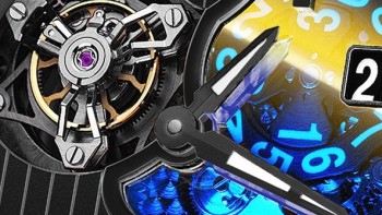 Verdict 45mm Tourbillon PVD Black - Hysek