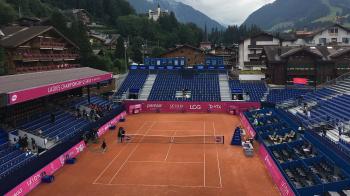 A surprise for the Ladies Championship Gstaad - Hysek