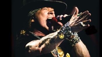 Axl Rose new « Friend of the Brand » - HYT