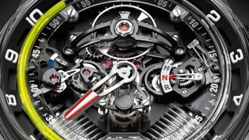 Video. New products introduced at Baselworld - HYT 