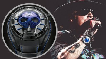 Cuff this: a new HYT Skull signed by Axl Rose - HYT