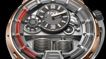 Baselworld 2014 : Aesthetic variations and technical transition - HYT