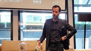 Interview with Grégory Dourde - HYT
