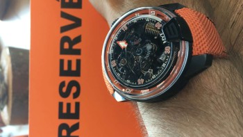 3 hot orange watches for a balmy summer - Orange watches