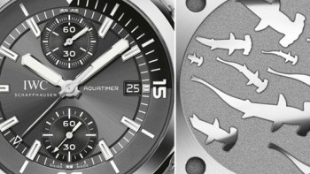 Aquatimer Chronograph Edition “Sharks” - IWC