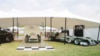 Video. CarFest South 2013 - IWC