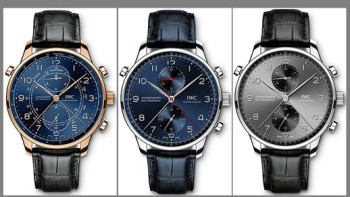Portugieser Chronograph Rattrapante Milan, Paris and Munich - IWC