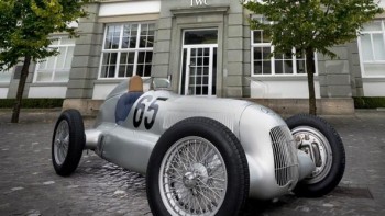 The Legend Of The Silver Arrow - IWC 