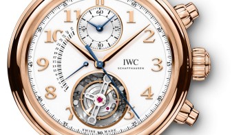 Da Vinci Tourbillon Rétrograde Chronograph  - IWC
