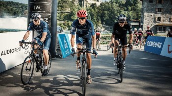Tortour, cycling  for a good cause - IWC Schaffhausen