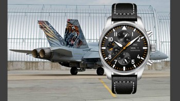 Edition spéciale "Staffel 11" - IWC Schaffhausen