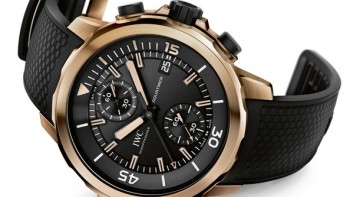 Aquatimer Chronograph Edition “Expedition Charles Darwin” - IWC 