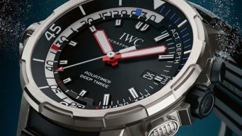 SIHH 2014: Going big on going deep with the Aquatimer - IWC