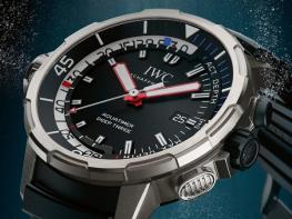 SIHH 2014: Going big on going deep with the Aquatimer - IWC
