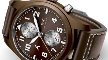 “The Last Flight” watch to be auctioned in Geneva  - IWC