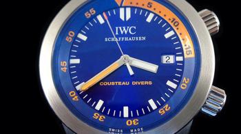 IWC Aquatimer Cousteau Divers - IWC Schaffhausen
