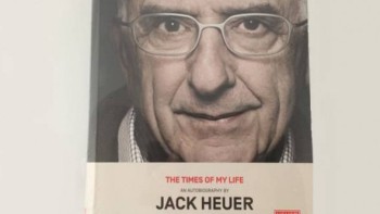 A new competition every day - Win the Jack Heuer biography "The Times of my Life"