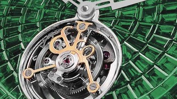 Caviar Emerald Tourbillon - Jacob & Co.