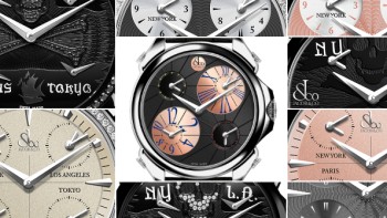 Palatial Five Time Zone - Jacob & Co