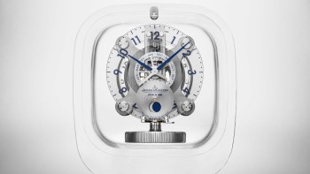 Atmos Clock by Marc Newson - Jaeger-LeCoultre