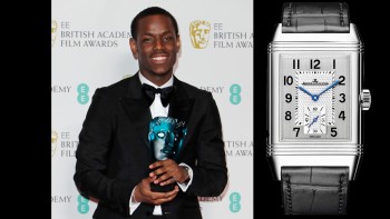 Micheal Ward wins Rising Star BAFTA  - Jaeger-LeCoultre