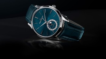 Master Ultra Thin Moon Enamel - Jaeger-LeCoultre