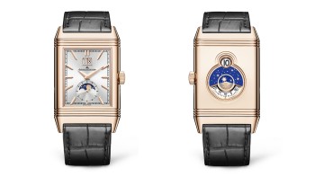Reverso Tribute Nonantième - Jaeger-LeCoultre