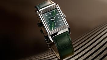 The Reverso Tribute Small Seconds in Green - Jaeger-LeCoultre