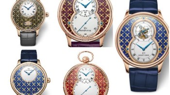 Hommage to the art of paillonné enameling - Jaquet Droz