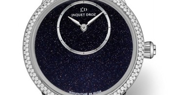 Petite Heure Minute 35mm Aventurine J005000271 - Jaquet Droz
