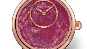 Petite Heure Minute 35 mm Ruby Heart - Jaquet Droz