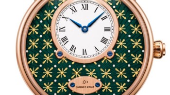 Video. Petite Heure Minute Paillonée - Jaquet Droz