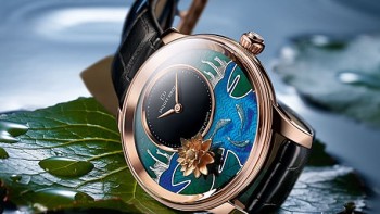 Petite Heure Minute Relief Carps - Jaquet Droz