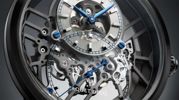 Grande Seconde Skelet-One Ceramic - Jaquet Droz