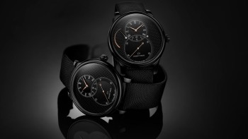 Grande Seconde Ceramic Clous de Paris - Jaquet Droz