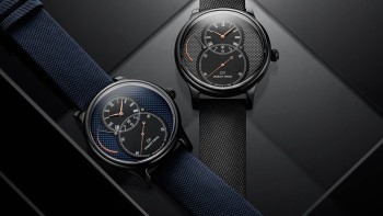Grande Seconde Power Reserve Ceramic Clous de Paris - Jaquet Droz