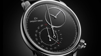 The Grande Seconde Off-Centered Chronograph - Jaquet Droz
