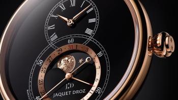 Four new Grande Seconde Moon watches - Jaquet Droz