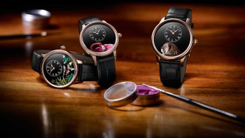 Petite Heure Minute Ateliers d’Art models - Jaquet Droz