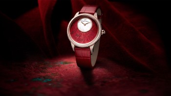 Petite Heure Minute Cuprite - Jaquet Droz