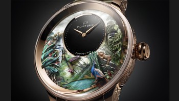 Tropical Bird Repeater - Jaquet Droz