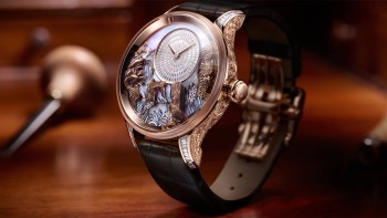 New one-of-a-king Tropical Bird Repeater - Jaquet Droz
