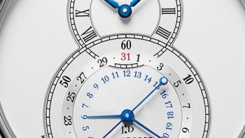 Grande Seconde Dual Time - Jaquet Droz
