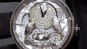 Video. Novelties at Baselworld - Jaquet Droz